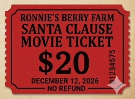Drive-In Movie: Santa Clause — December 12, 2026