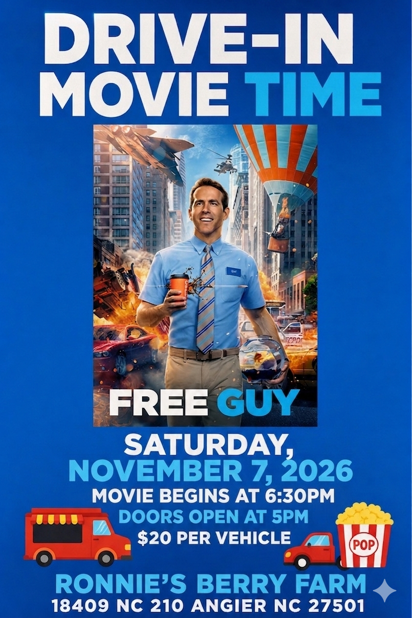 Drive-In Movie: Free Guy