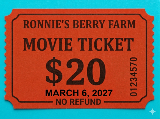 Drive-In Movie: Jumanji — March 6, 2027