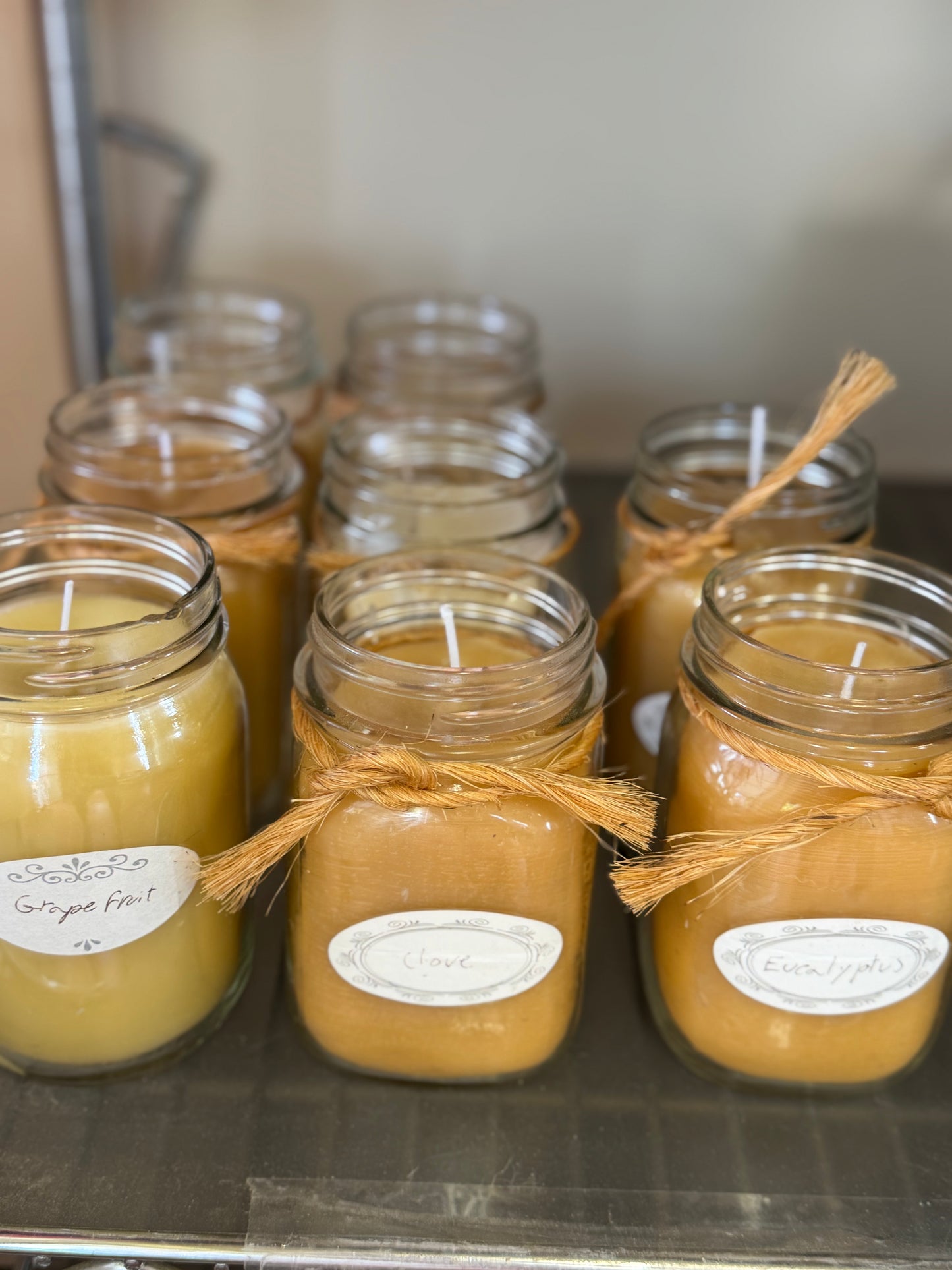 Bees Wax Candles