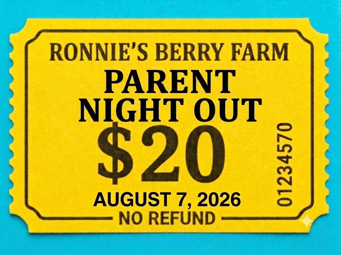 Parent Night Out- August 7, 2026