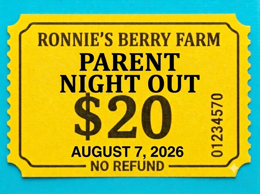 Parent Night Out- August 7, 2026