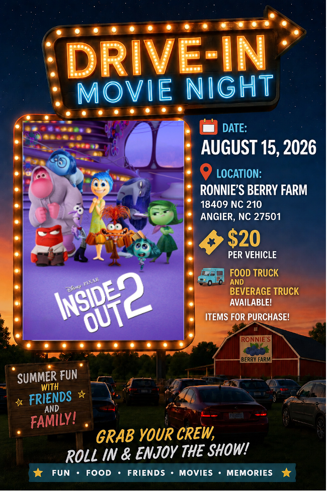 Drive-In Movie: Inside Out 2